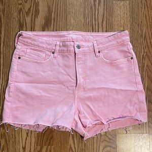 OLD NAVY Pink Women's Shorts